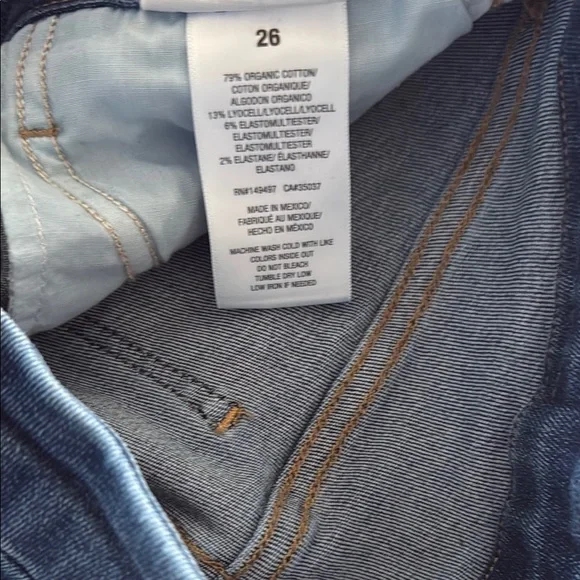 Joe’s Hi Rise Honey Bootcut jeans Sz 26 - Picture 4 of 6